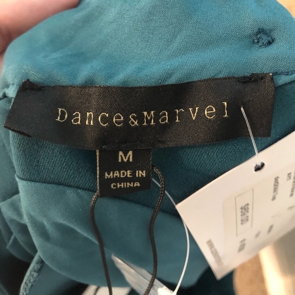 NORDSTROM Dance and Marvel One Shoulder Choker Top - Picture 10 of 10